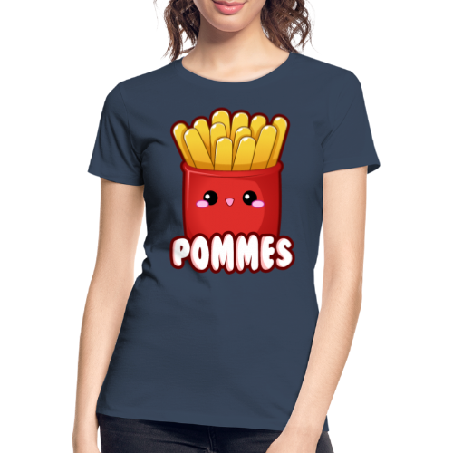Pommes Fritten Frites Fast Food Emoticon Cute
