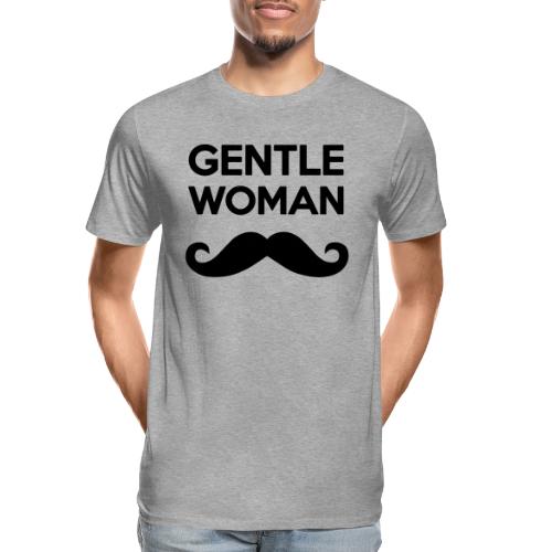GENTLEWOMAN MOUSTACHE GENTLE WOMAN GIRL