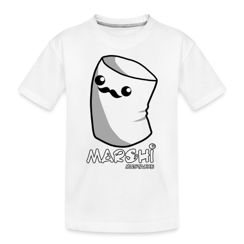 Marshi Mustache Marshmallow Bart