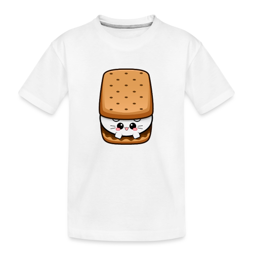 Smores Cat S'mores Marshmallow Cookie USA Katze