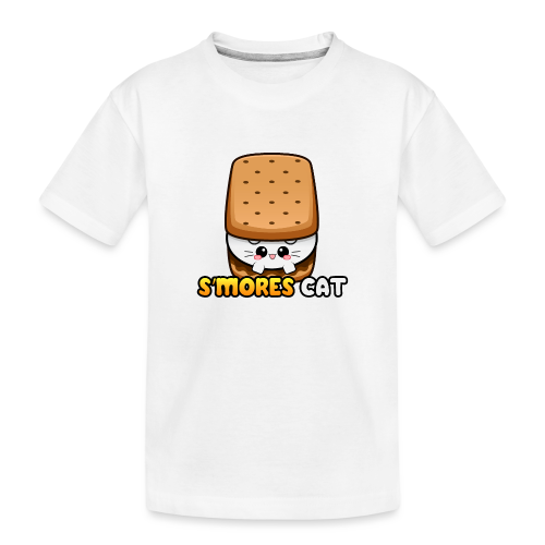 Smores Cat Katze S'mores Marshmallow Cookie Choco