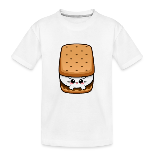 Smores Cat S'mores Marshmallow Cookie USA Katze