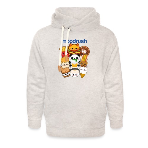moodrush Logo Design Burger Pommes Toast Panda Ice