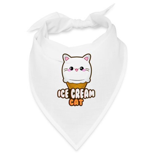 Ice Cream Cat Eiscreme Eis Katze Vanille Eiskugel
