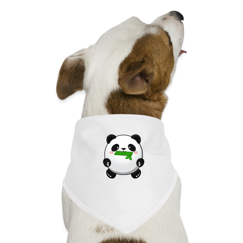Fat Panda mit Bambus - Pandabär Cute Kawaii Bär