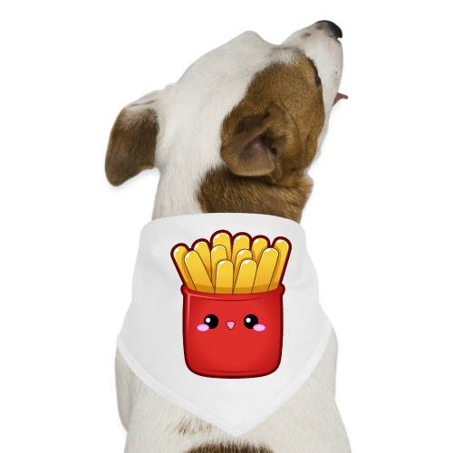 Pommes Fritten Frites Fast Food Gesicht Fries USA