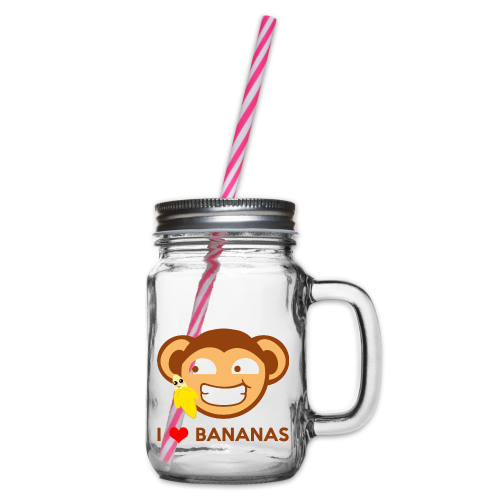 Monkey Loves Bananas - Affe liebt Bananen