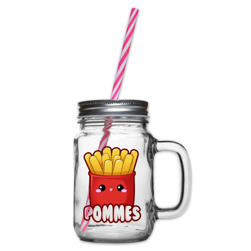 Pommes Fritten Frites Fast Food Emoticon Cute