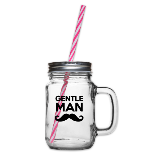 I'M A MOUTHERFUCKING GENTLEMAN MOUSTACHE BART