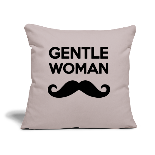 GENTLEWOMAN MOUSTACHE GENTLE WOMAN GIRL