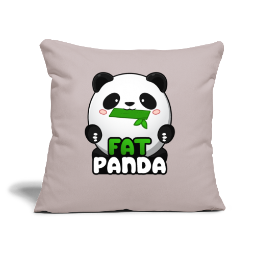 Fat Panda mit Bambus - Pandabär Cute Kawaii ^_^