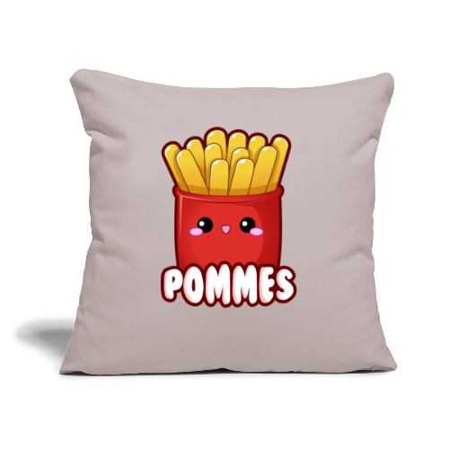 Pommes Fritten Frites Fast Food Emoticon Cute