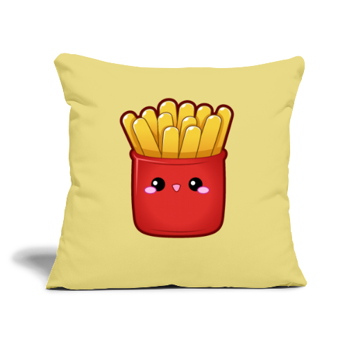 Pommes Fritten Frites Fast Food Gesicht Fries USA