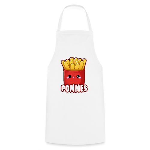 Pommes Fritten Frites Fast Food Emoticon Cute