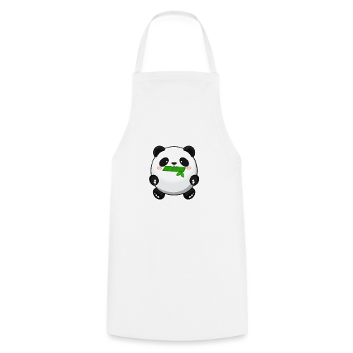 Fat Panda mit Bambus - Pandabär Cute Kawaii Bär