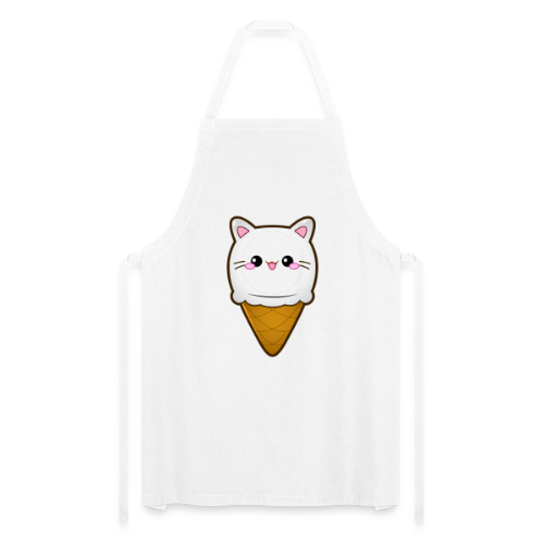 Ice Cream Cat Eiscreme Eis Katze Vanille Eiskugel