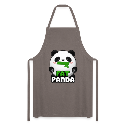 Fat Panda mit Bambus - Pandabär Cute Kawaii ^_^