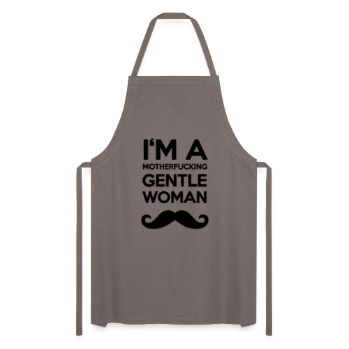 I'M A MOTHERFUCKING GENTLEWOMAN MOUSTACHE