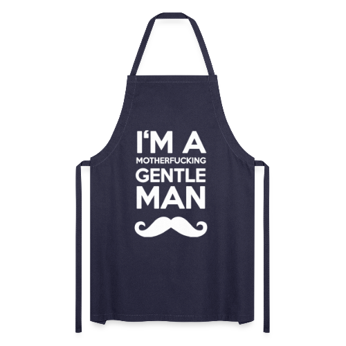 I'M A MOUTHERFUCKING GENTLEMAN MOUSTACHE