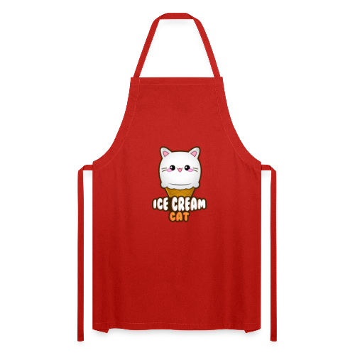 Ice Cream Cat Eiscreme Eis Katze Vanille Eiskugel