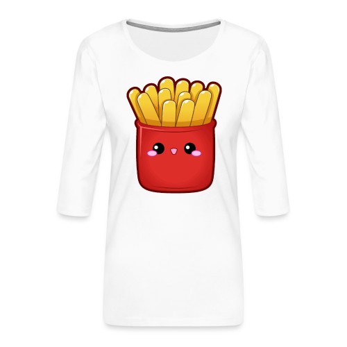 Pommes Fritten Frites Fast Food Gesicht Fries USA