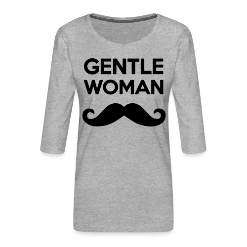 GENTLEWOMAN MOUSTACHE GENTLE WOMAN GIRL
