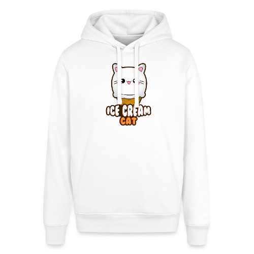 Ice Cream Cat Eiscreme Eis Katze Vanille Eiskugel