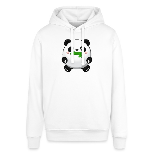 Fat Panda mit Bambus - Pandabär Cute Kawaii Bär