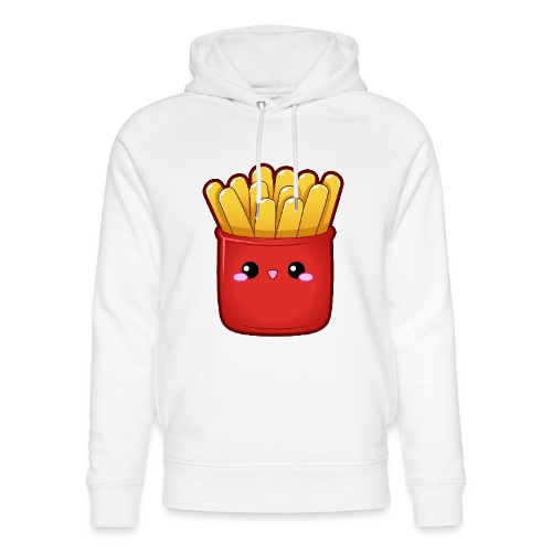 Pommes Fritten Frites Fast Food Gesicht Fries USA