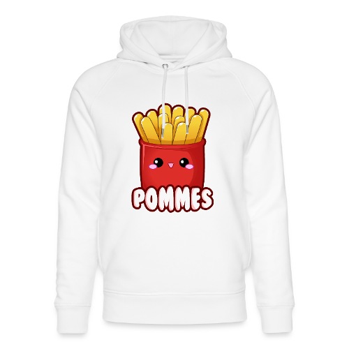Pommes Fritten Frites Fast Food Emoticon Cute
