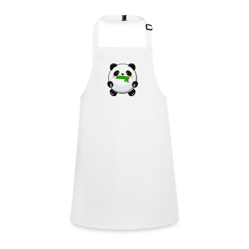 Fat Panda mit Bambus - Pandabär Cute Kawaii Bär