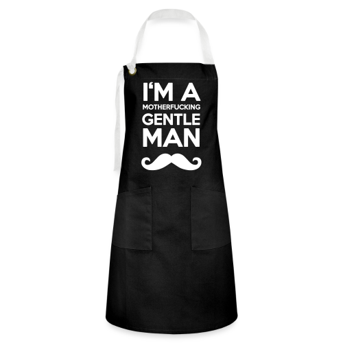 I'M A MOUTHERFUCKING GENTLEMAN MOUSTACHE