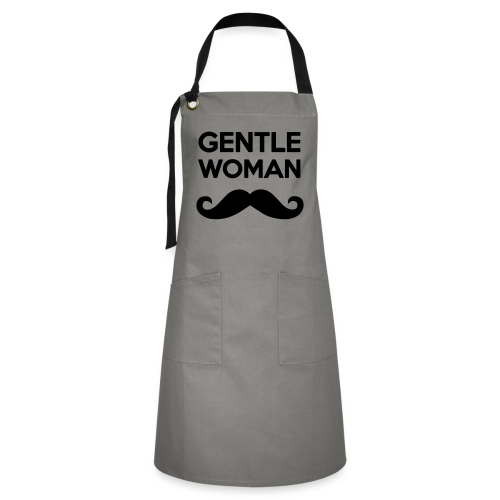 GENTLEWOMAN MOUSTACHE GENTLE WOMAN GIRL