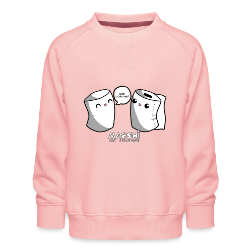 Marshi Marshmallow Toiletten Toilet WC Klopapier