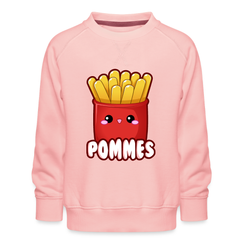 Pommes Fritten Frites Fast Food Emoticon Cute