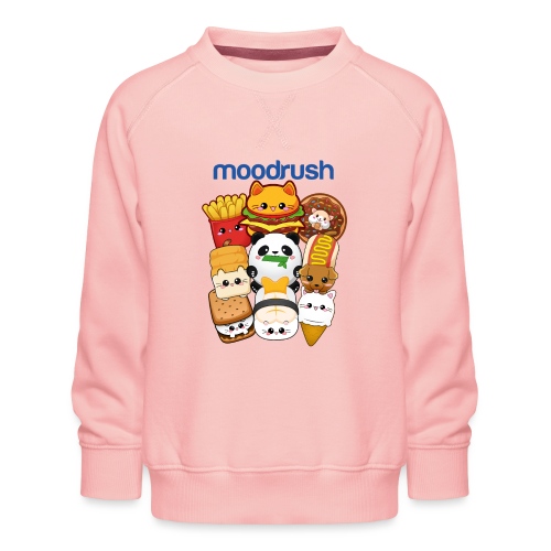 moodrush Logo Design Burger Pommes Toast Panda Ice