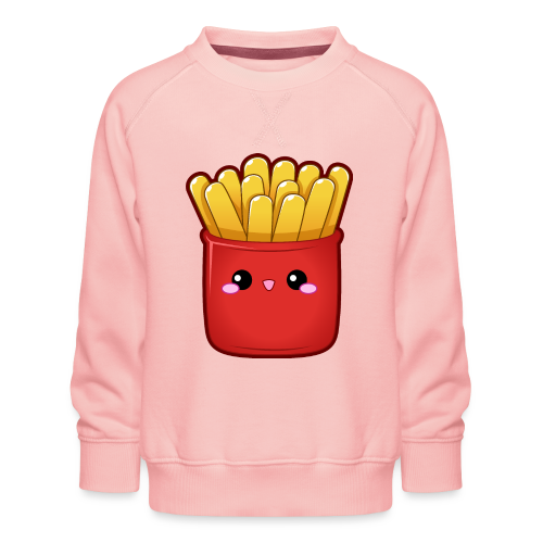 Pommes Fritten Frites Fast Food Gesicht Fries USA