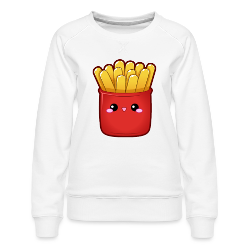 Pommes Fritten Frites Fast Food Gesicht Fries USA