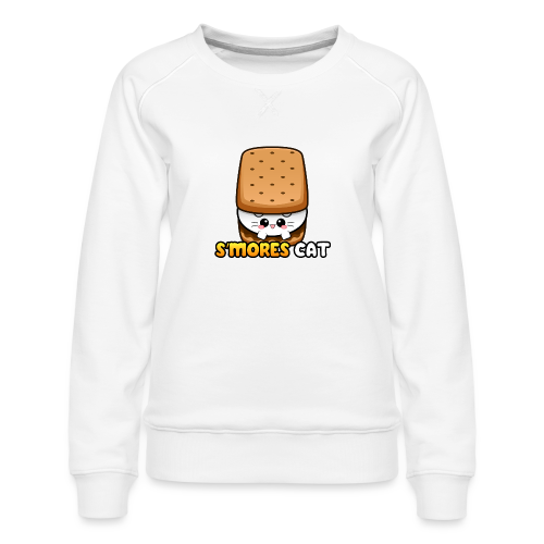 Smores Cat Katze S'mores Marshmallow Cookie Choco