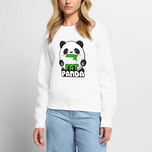 Fat Panda mit Bambus - Pandabär Cute Kawaii ^_^