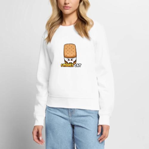 Smores Cat Katze S'mores Marshmallow Cookie Choco