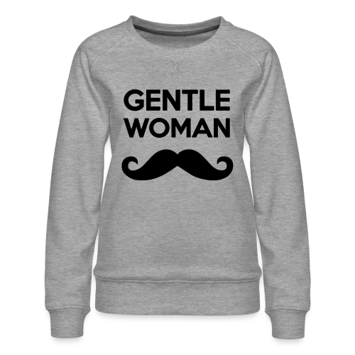 GENTLEWOMAN MOUSTACHE GENTLE WOMAN GIRL