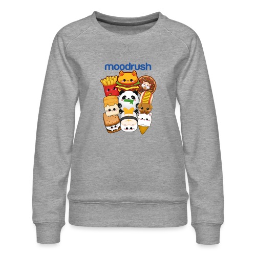 moodrush Logo Design Burger Pommes Toast Panda Ice