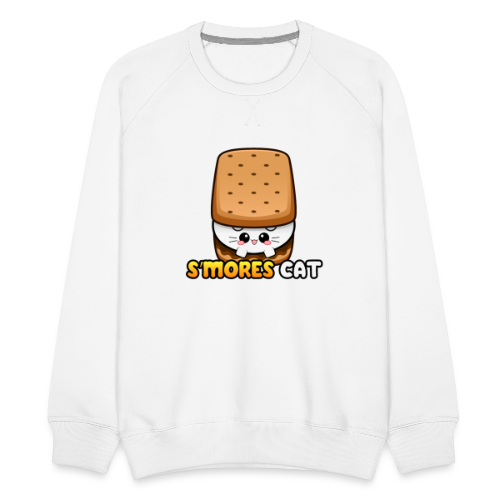 Smores Cat Katze S'mores Marshmallow Cookie Choco