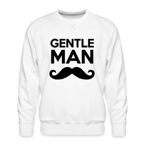 I'M A MOUTHERFUCKING GENTLEMAN MOUSTACHE BART