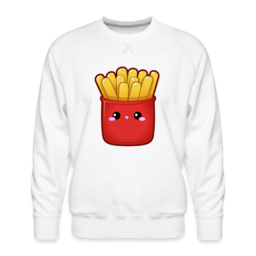 Pommes Fritten Frites Fast Food Gesicht Fries USA