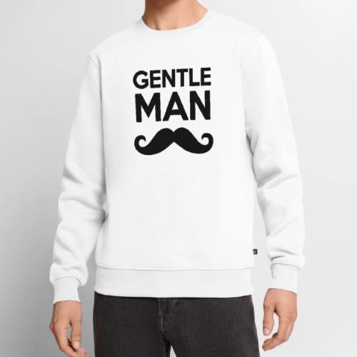 I'M A MOUTHERFUCKING GENTLEMAN MOUSTACHE BART