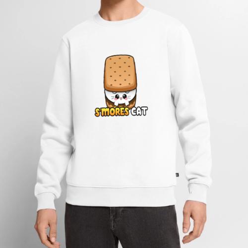 Smores Cat Katze S'mores Marshmallow Cookie Choco