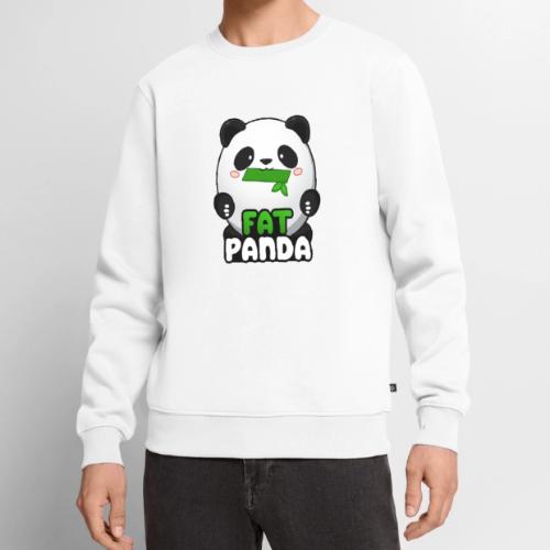 Fat Panda mit Bambus - Pandabär Cute Kawaii ^_^