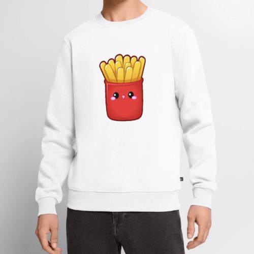 Pommes Fritten Frites Fast Food Gesicht Fries USA